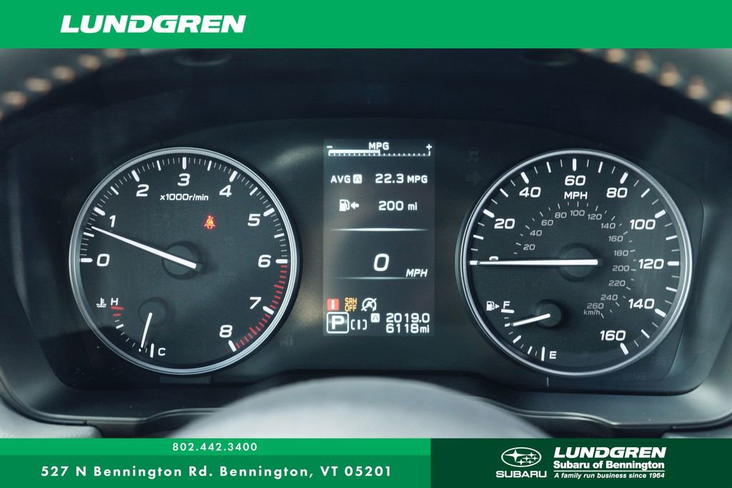 Certified 2025 Subaru Forester Sport AWD/4WD image 14