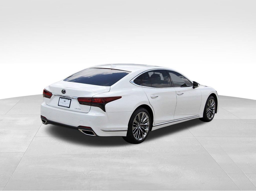 Used 2022 Lexus LS 500 RWD image 4