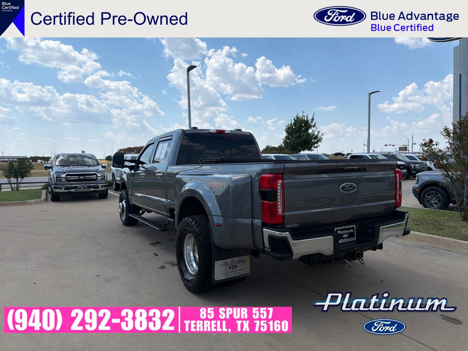Used 2024 Ford F350 Lariat w/ Lariat Ultimate Package AWD/4WD video 3