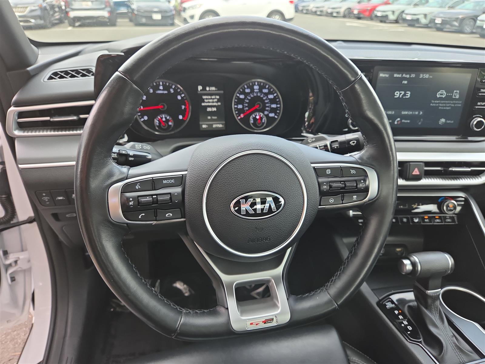 Used 2021 Kia K5 GT-Line image 16