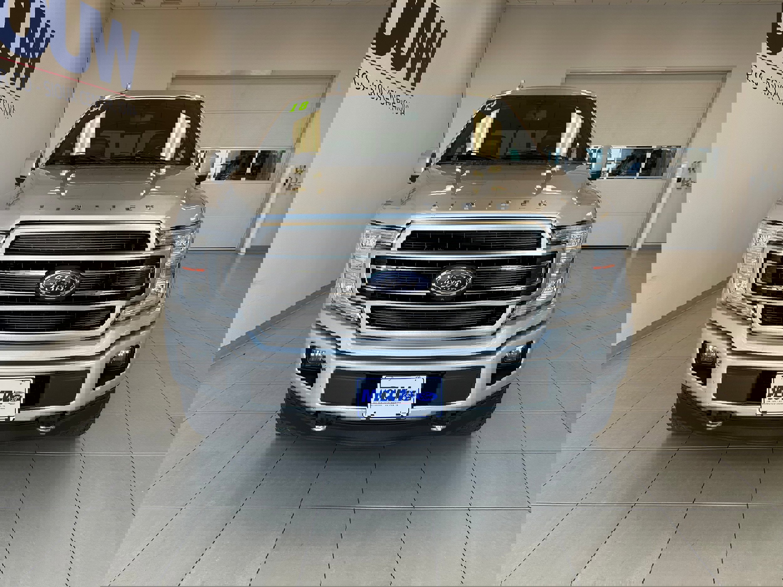 Used 2018 Ford F150 Limited w/ Trailer Tow Package image 3