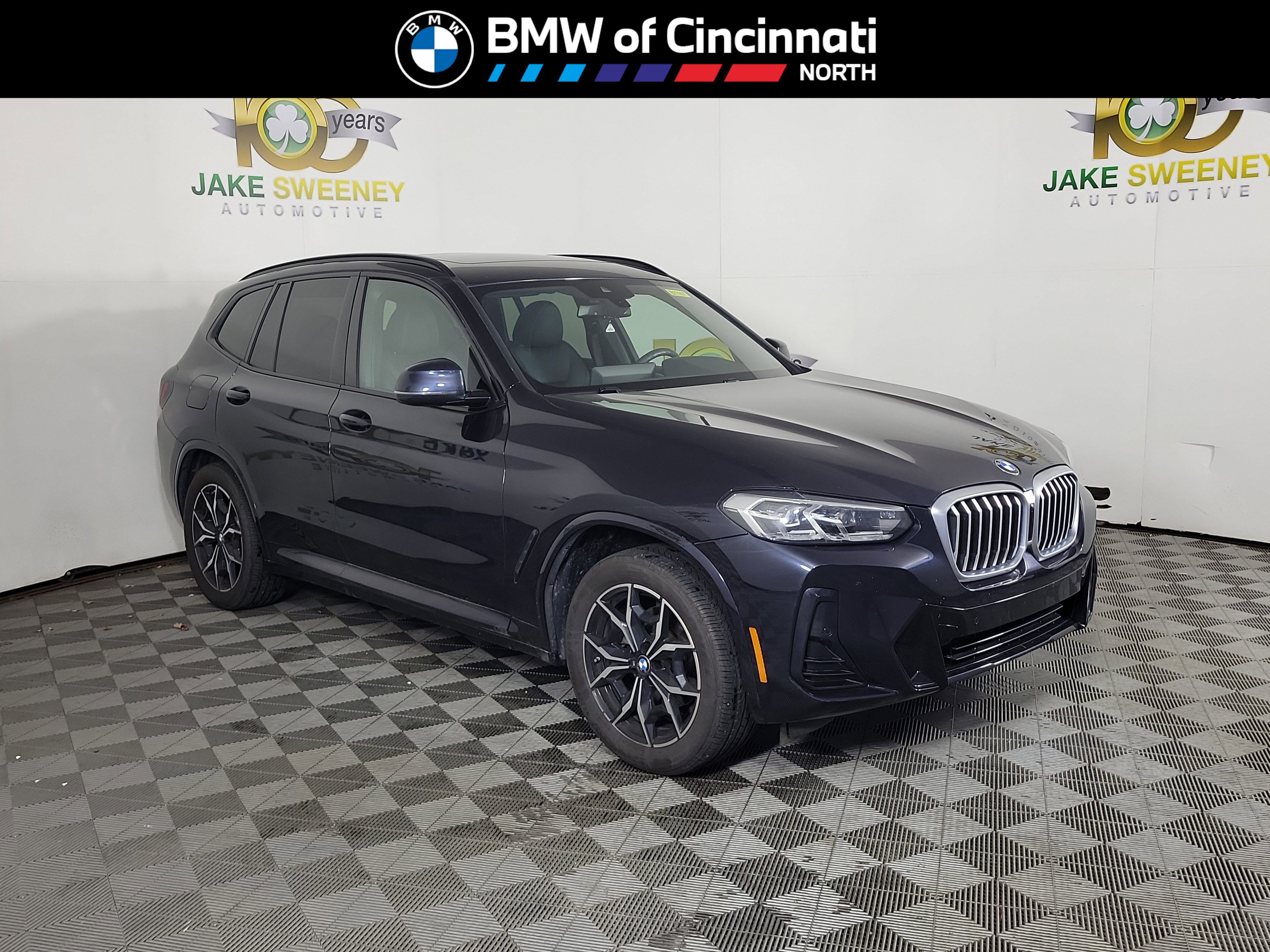 Certified 2023 BMW X3 xDrive30i w/ M Sport Package video 1