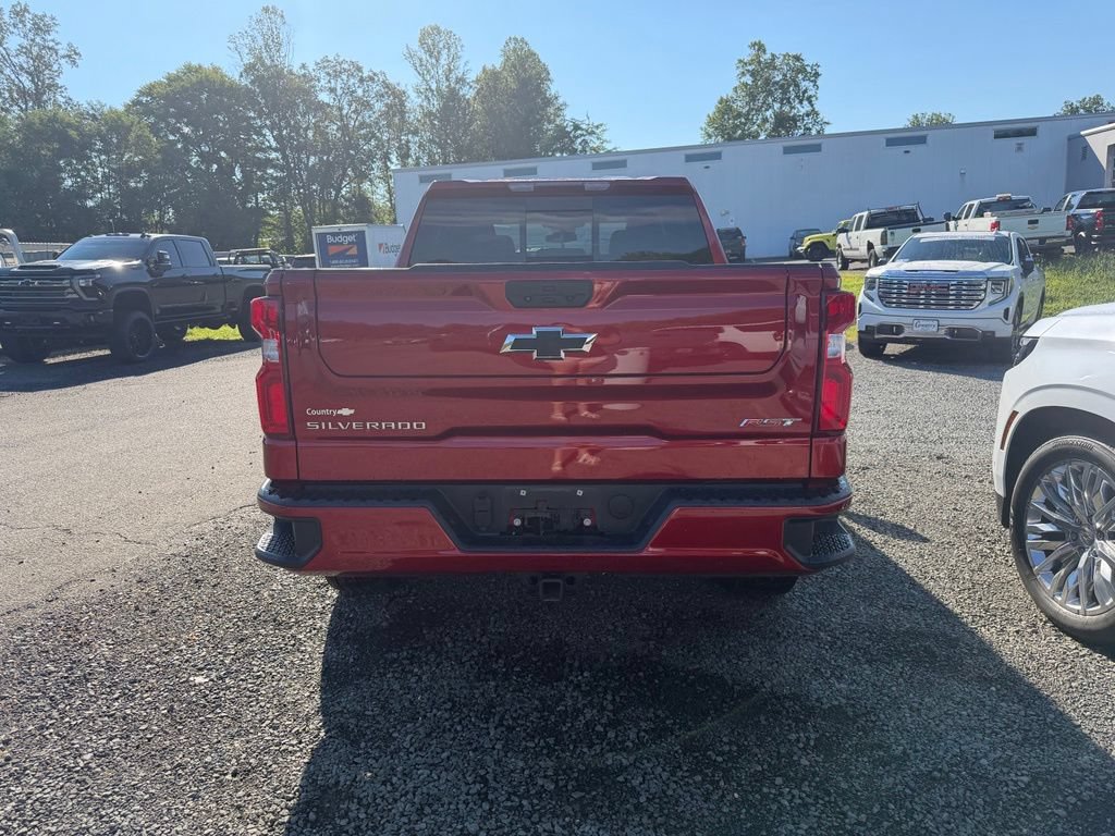 Used 2025 Chevrolet Silverado 1500 RST w/ All Star Edition Plus AWD/4WD image 6