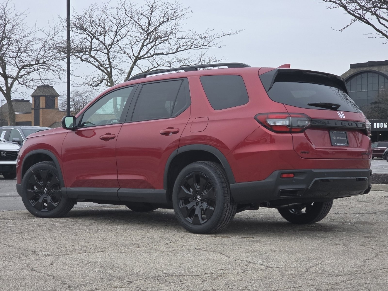 New 2026 Honda Pilot Black Edition image 18