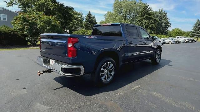 Certified 2023 Chevrolet Silverado 1500 LT AWD/4WD image 8
