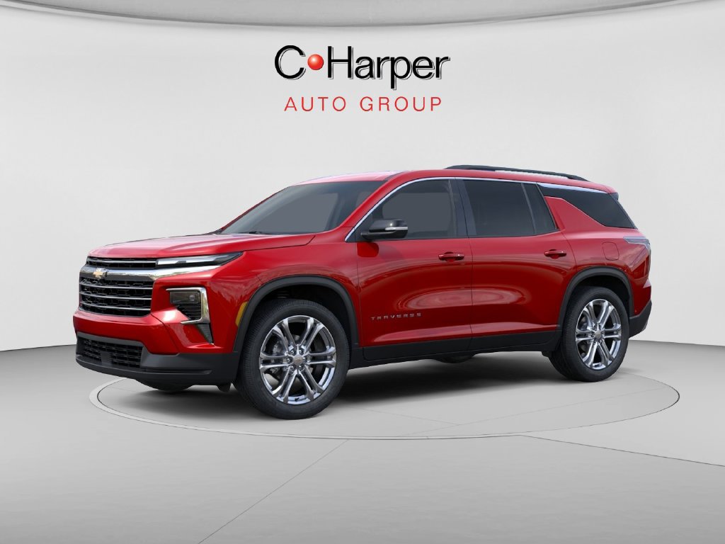 New 2027 Chevrolet Traverse LT w/ LPO, Floor Liner Package AWD/4WD image 2