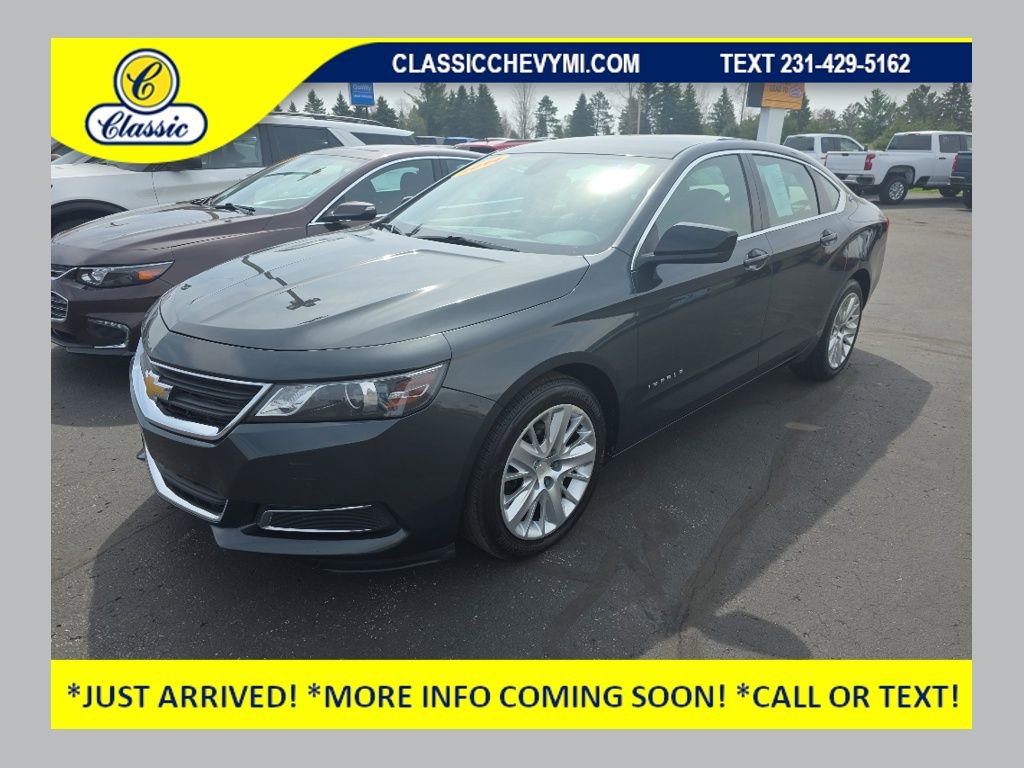 Used 2014 Chevrolet Impala LS FWD image 1