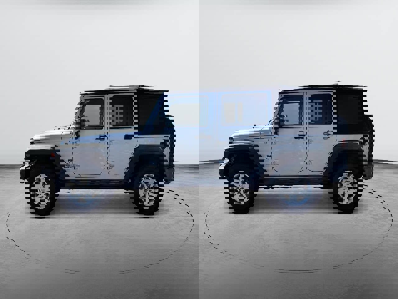 Used 2007 Jeep Wrangler Unlimited X image 9