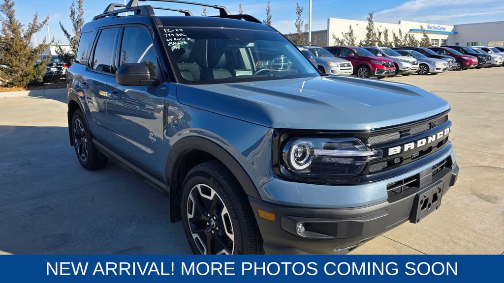 Used 2024 Ford Bronco Sport Outer Banks w/ Tech Package image 7