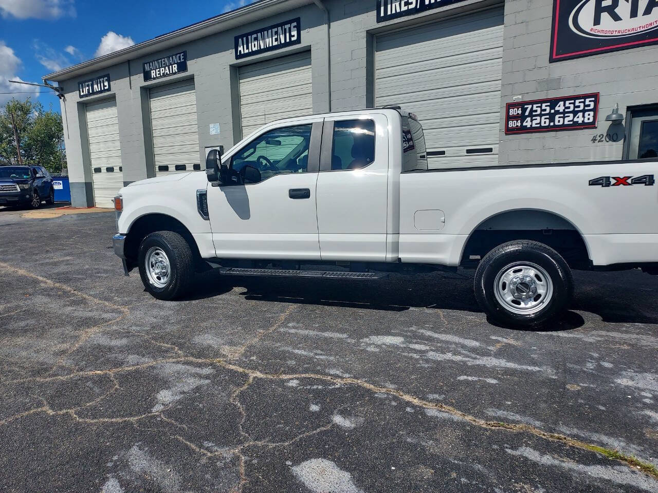Used 2020 Ford F250 XL w/ Power Equipment Group image 2