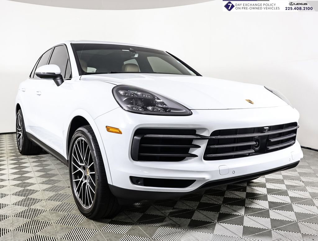 Used 2023 Porsche Cayenne S Platinum