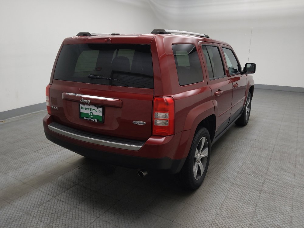 Used 2016 Jeep Patriot High Altitude AWD/4WD image 9