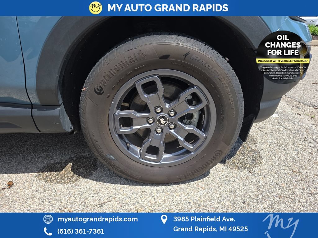 Used 2022 Ford Bronco Sport Big Bend w/ Convenience Package AWD/4WD image 31