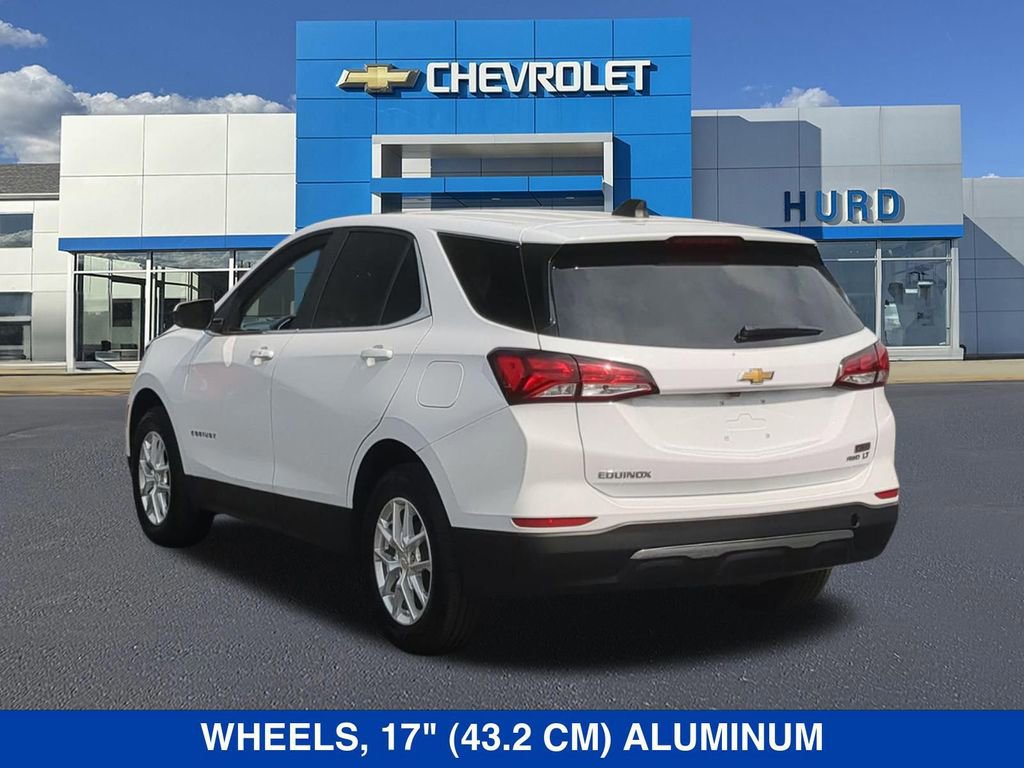 Certified 2022 Chevrolet Equinox LT AWD/4WD image 7