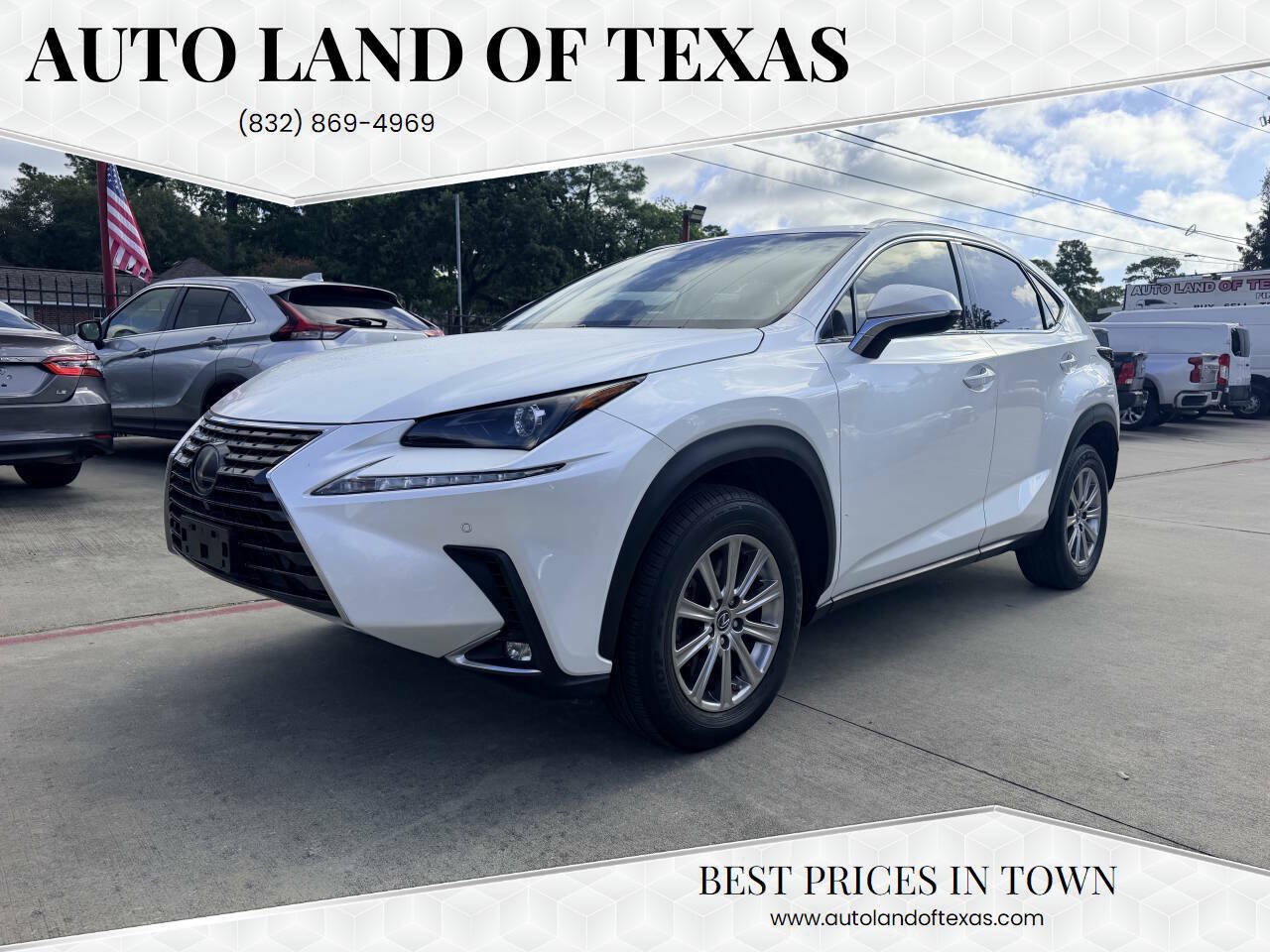 Used 2019 Lexus NX 300 FWD w/ Comfort Package video 1