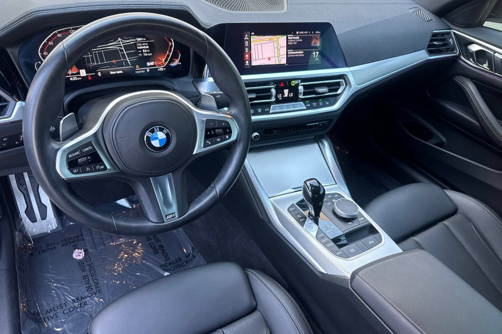 Used 2023 BMW 430i Convertible w/ M Sport Package RWD image 14