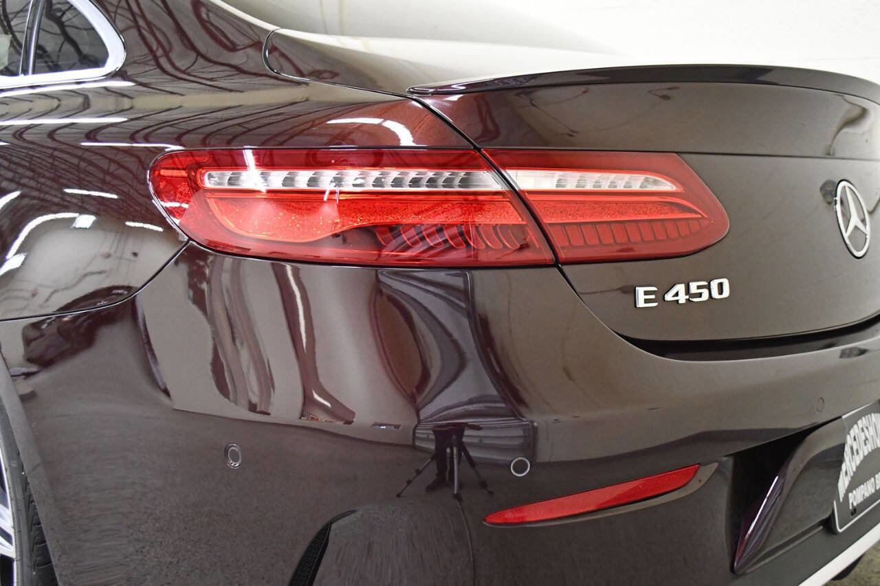Used 2019 Mercedes-Benz E 450 E 450 2dr Coupe image 31