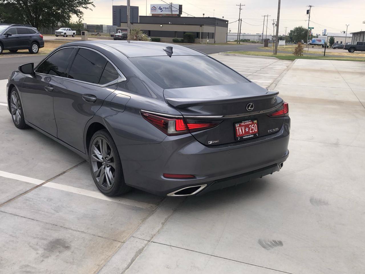 Used 2019 Lexus ES 350 F Sport w/ Accessory Package FWD image 15