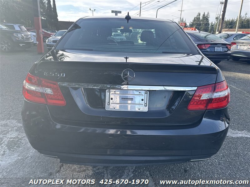 Used 2011 Mercedes-Benz E 550 Sedan image 6