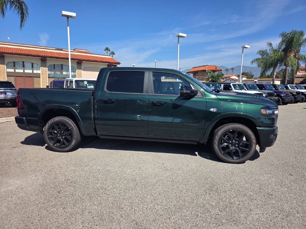 New 2026 RAM 1500 Laramie w/ Night Edition AWD/4WD image 3