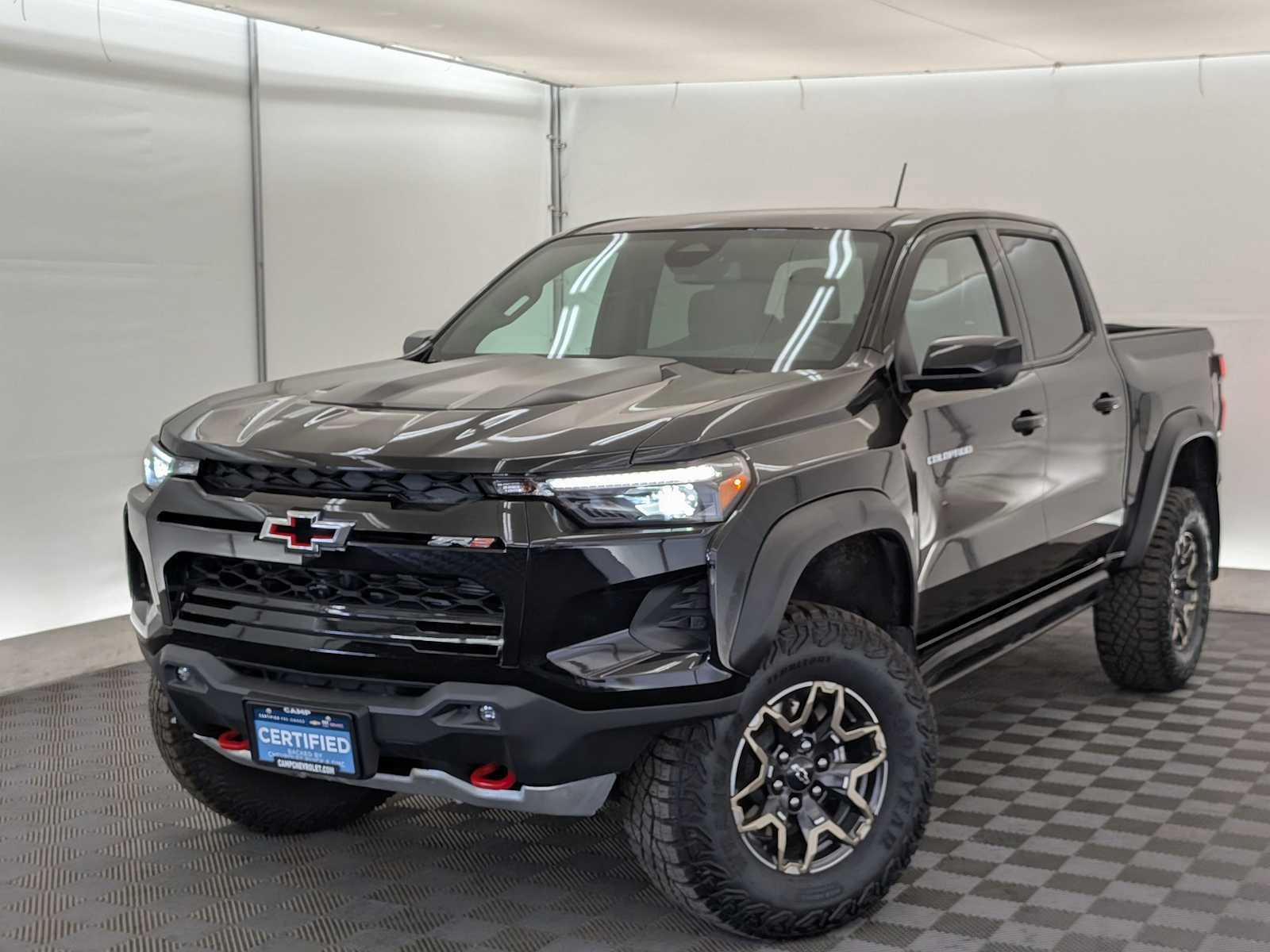 Certified 2024 Chevrolet Colorado ZR2 w/ Technology Package