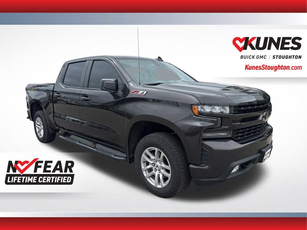 Used 2022 Chevrolet Silverado 1500 RST w/ Z71 Off-Road Package