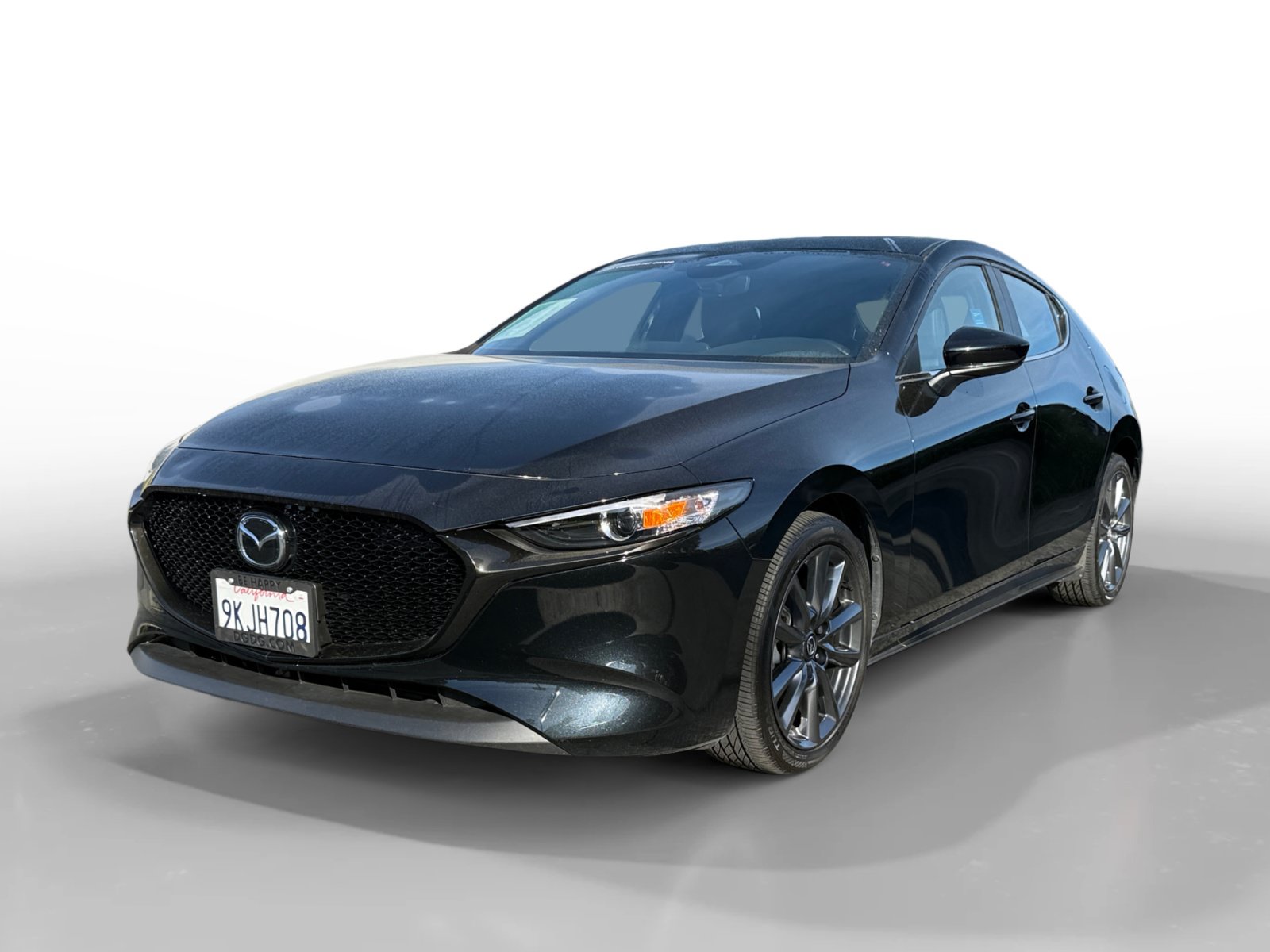 Certified 2024 MAZDA MAZDA3 s FWD image 1