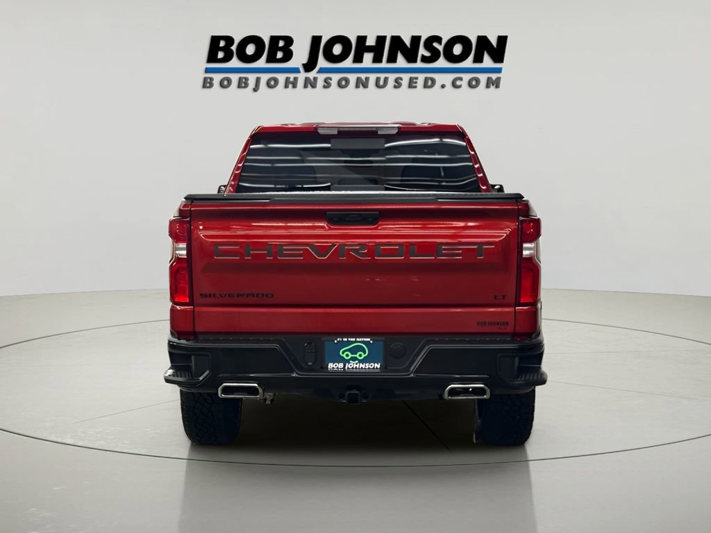 Certified 2024 Chevrolet Silverado 1500 LT Trail Boss w/ Convenience Package II image 8