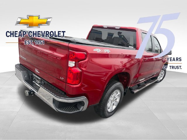 Used 2022 Chevrolet Silverado 1500 LT AWD/4WD image 5