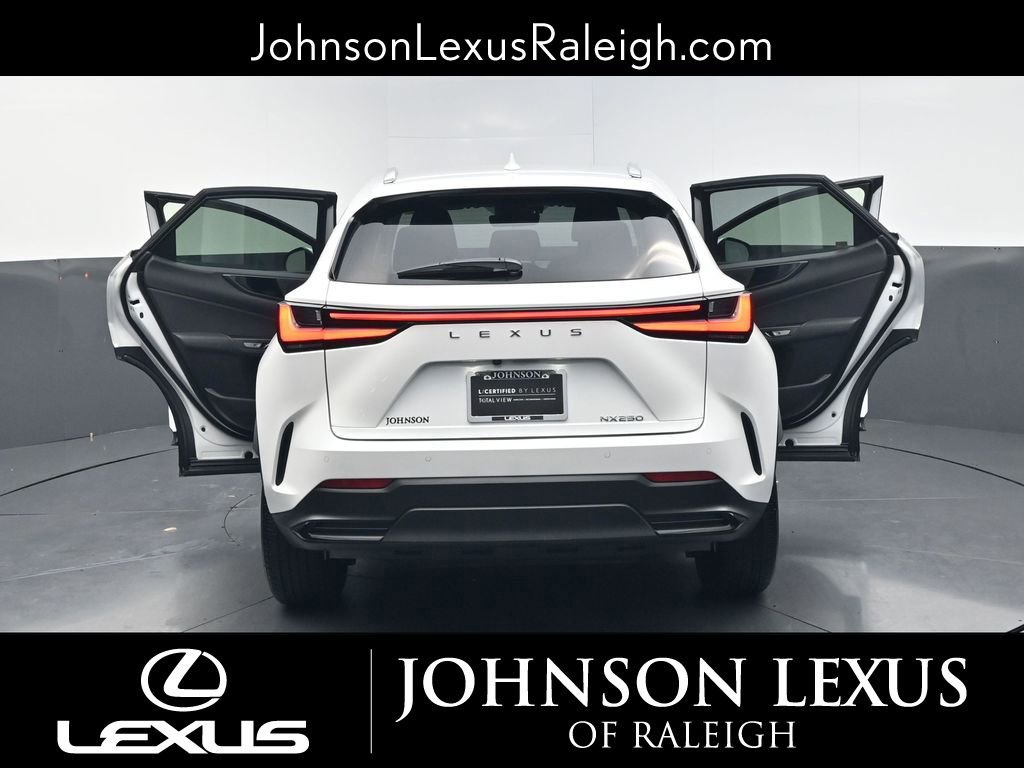 Certified 2025 Lexus NX 250 FWD w/ Accessory Package (Z1) image 35