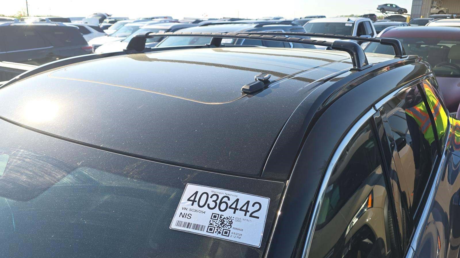 Used 2025 INFINITI QX60 Autograph w/ Cargo Package AWD/4WD image 27