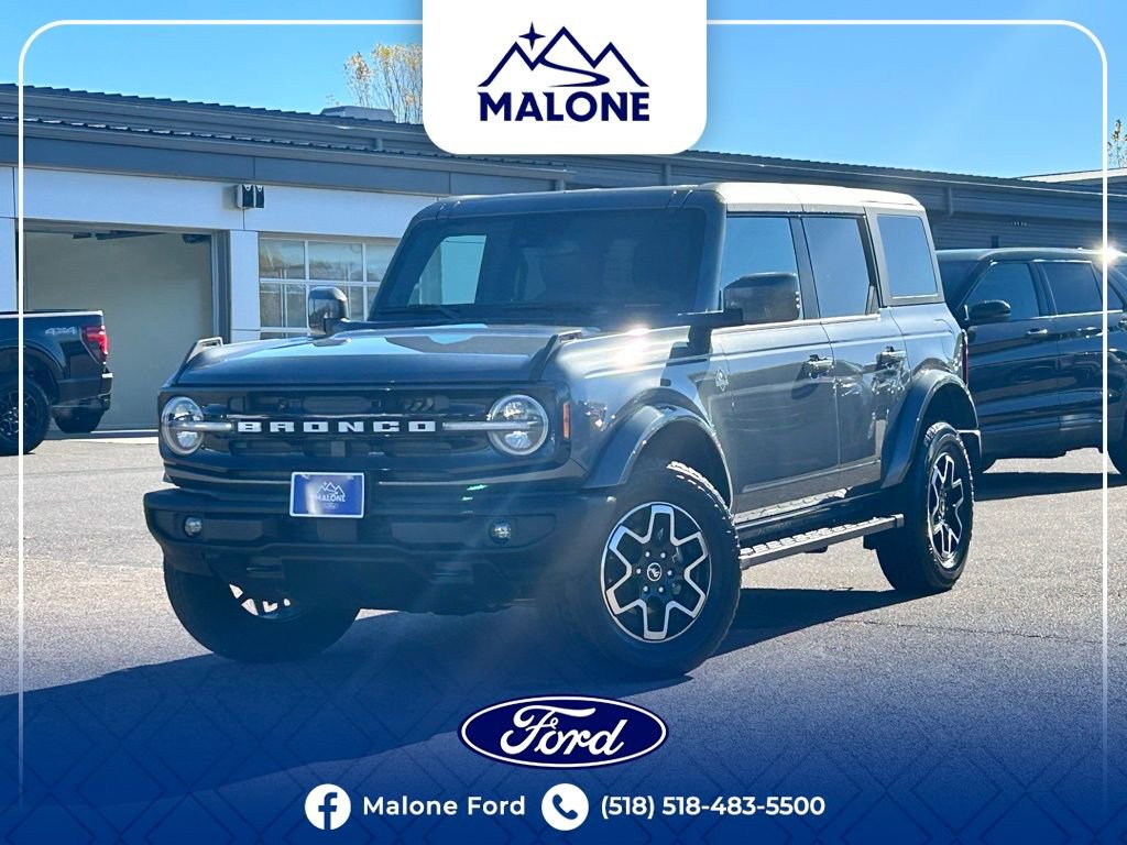 Used 2024 Ford Bronco Outer Banks