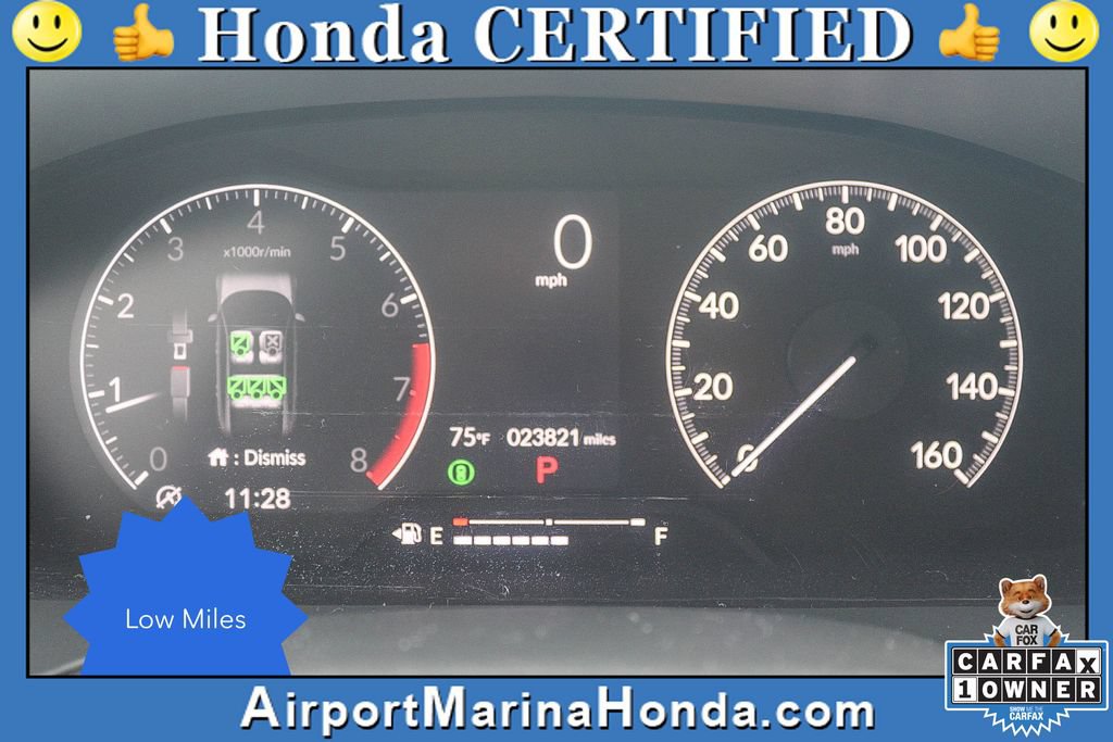Certified 2024 Honda Civic EX-L image 27