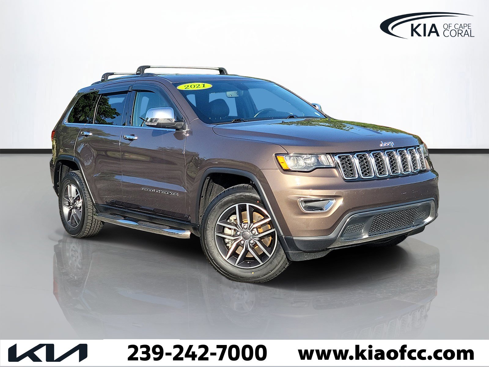 Used 2021 Jeep Grand Cherokee Limited AWD/4WD image 1
