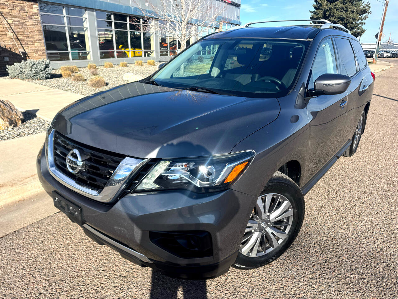 Used 2019 Nissan Pathfinder S