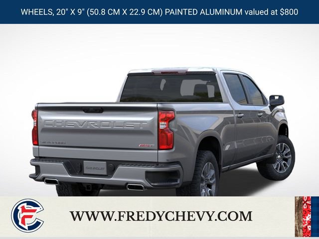 New 2026 Chevrolet Silverado 1500 RST w/ Z71 Off-Road Package AWD/4WD image 4