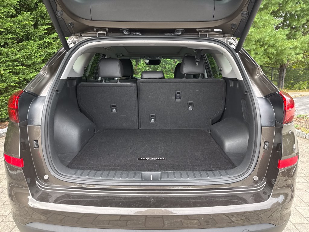Used 2020 Hyundai Tucson Ultimate FWD image 12