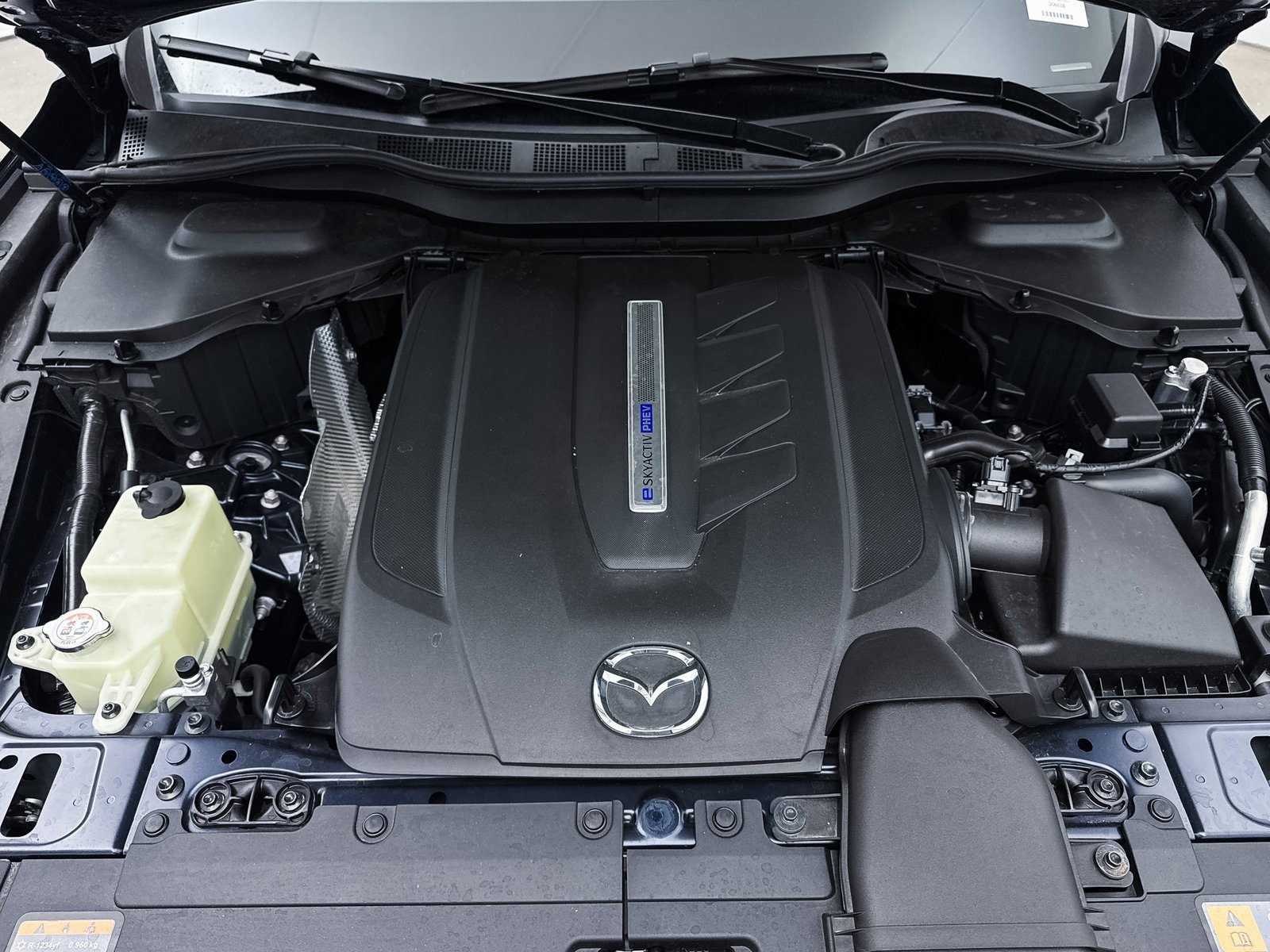 Certified 2025 MAZDA CX-90 Plug-In Hybrid w/Premium Sport image 3