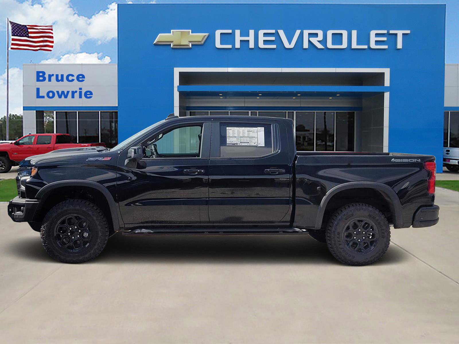New 2026 Chevrolet Silverado 1500 ZR2 w/ ZR2 Bison Edition AWD/4WD image 2