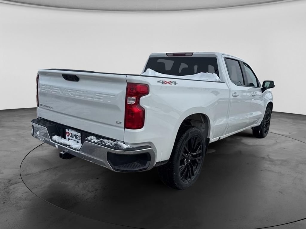 Used 2025 Chevrolet Silverado 1500 LT w/ Work Truck Package AWD/4WD image 11