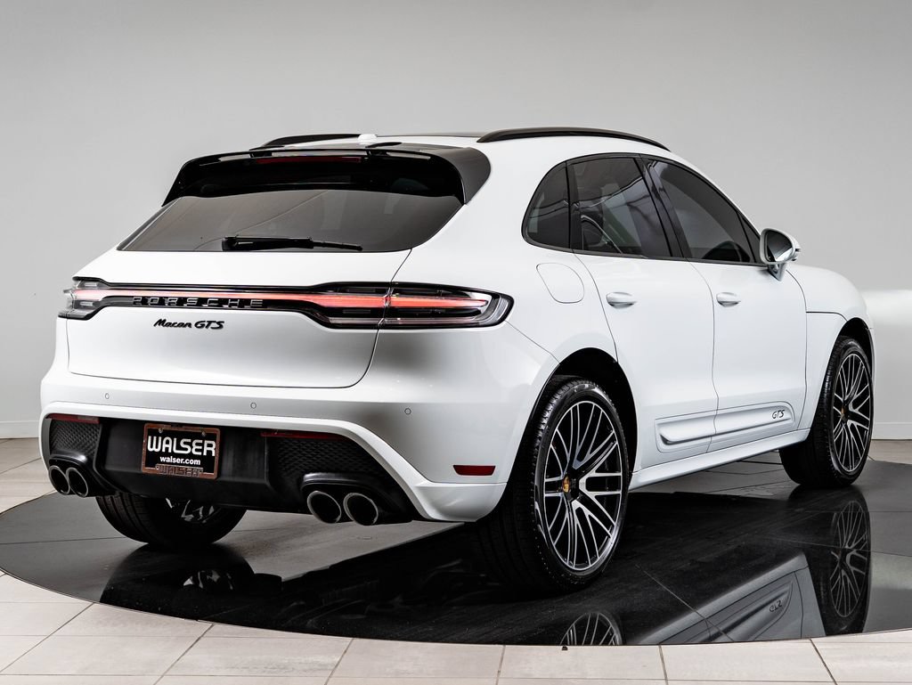 Certified 2026 Porsche Macan GTS AWD/4WD image 8