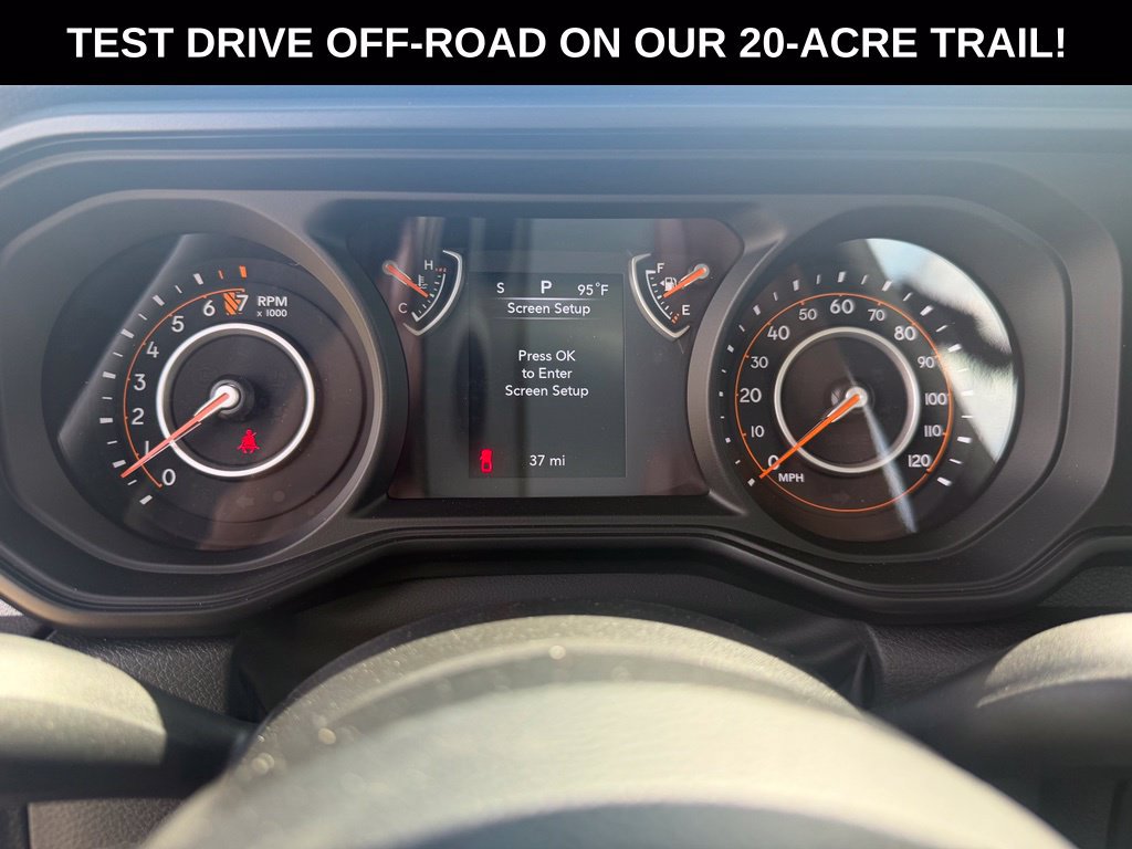 New 2026 Jeep Gladiator Sport AWD/4WD image 22
