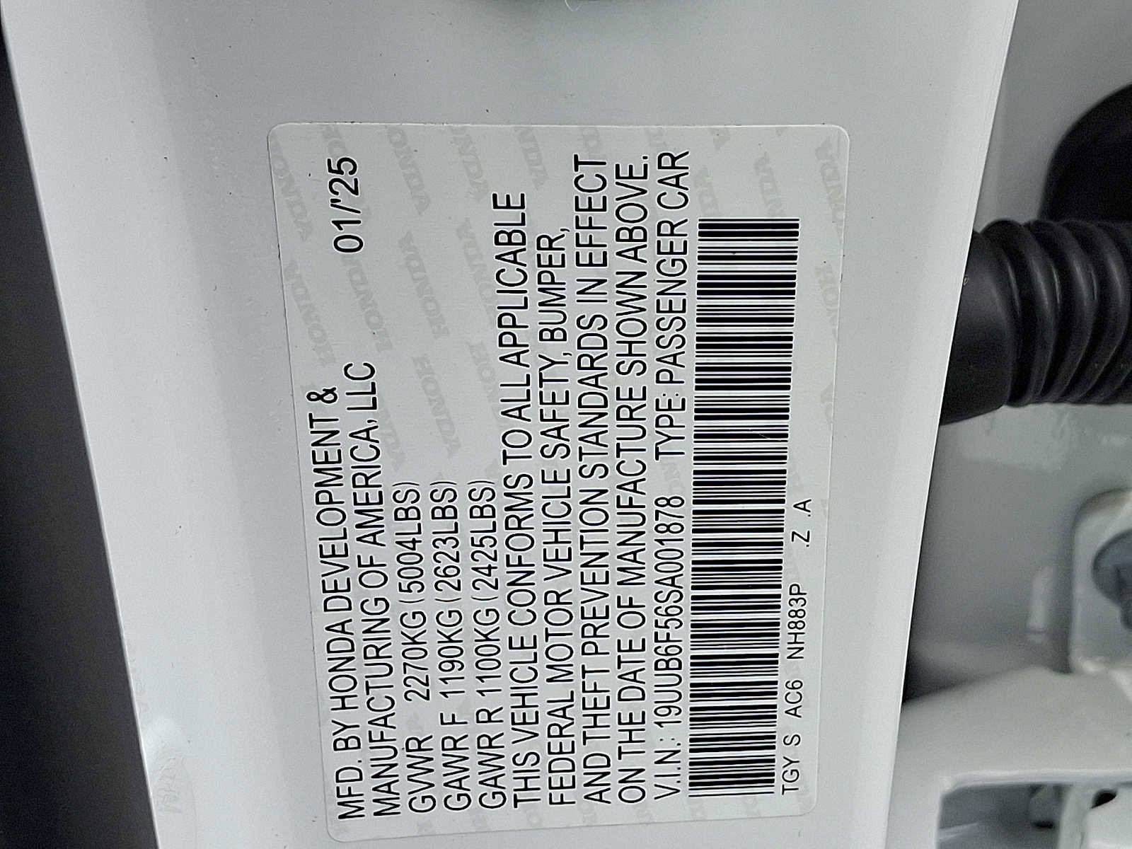 Certified 2025 Acura TLX SH-AWD w/ A-SPEC Pkg image 28