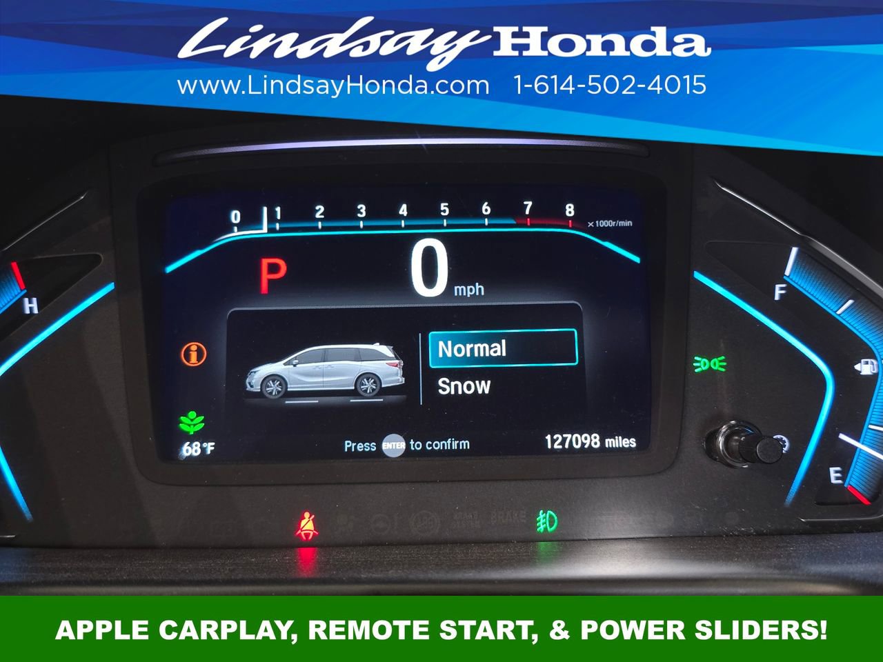 Used 2020 Honda Odyssey EX image 13