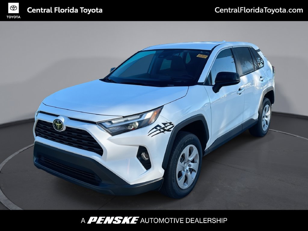 Certified 2025 Toyota RAV4 LE