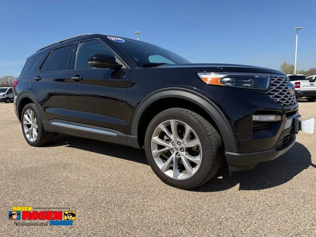 Used 2022 Ford Explorer Platinum w/ Equipment Group 601A