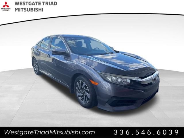 Used 2018 Honda Civic EX
