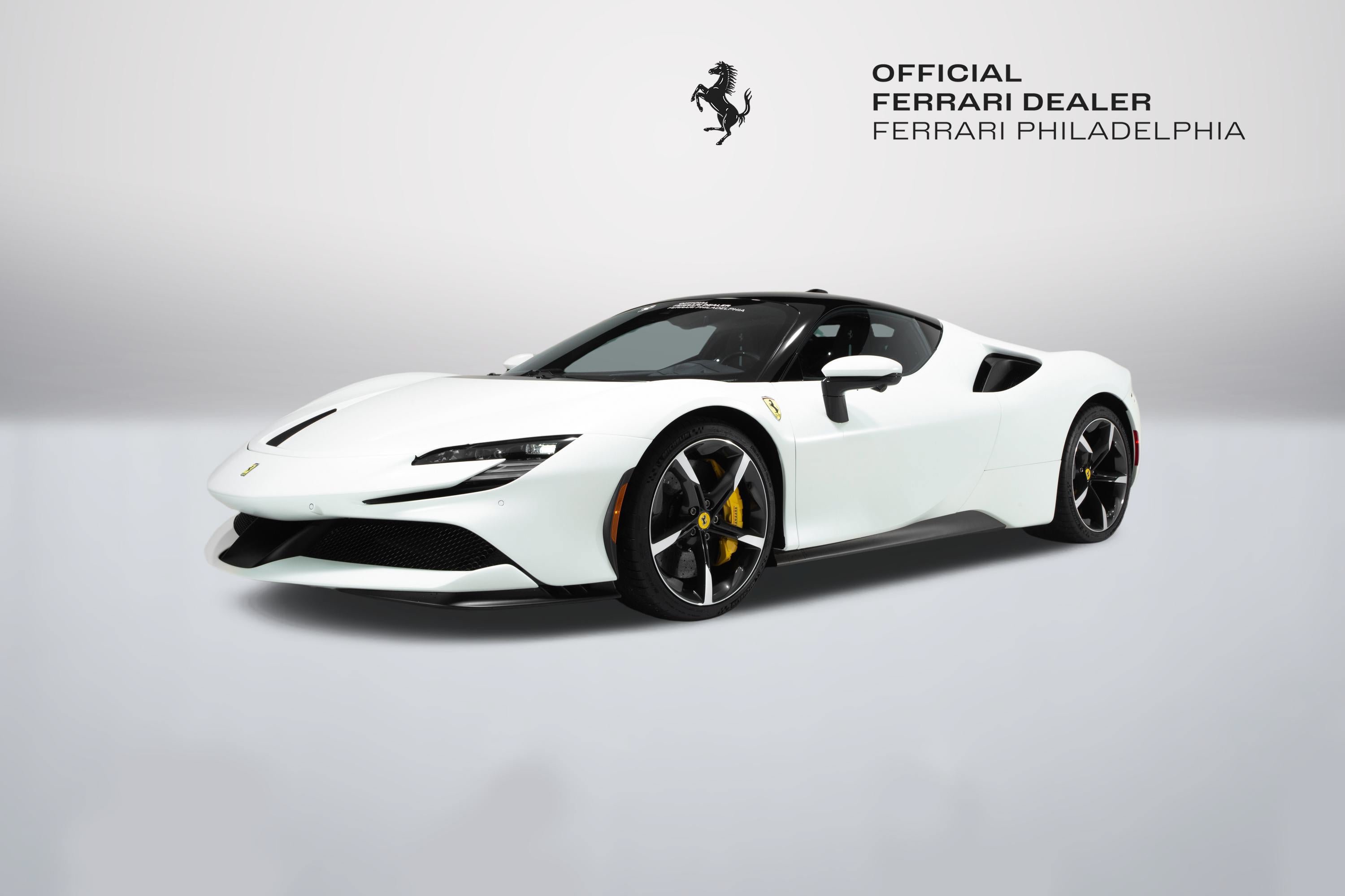 Certified 2022 Ferrari SF90 Stradale AWD/4WD image 23