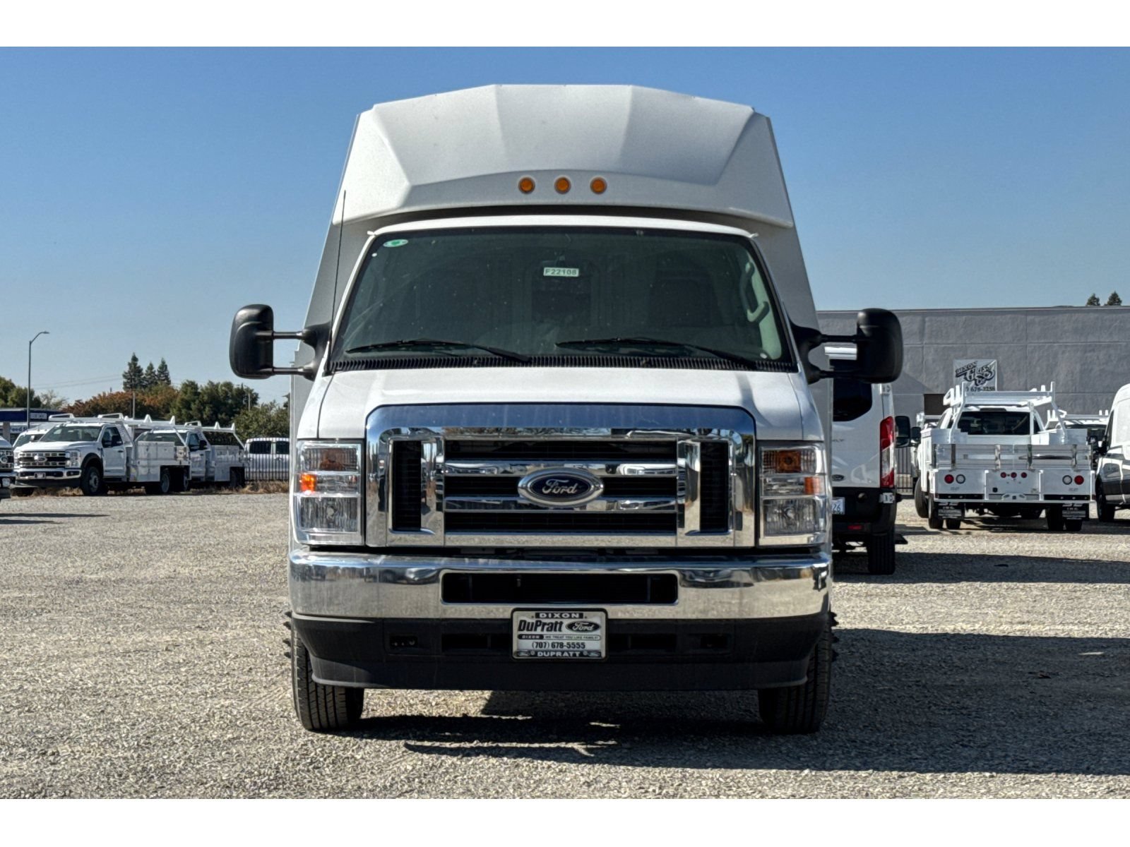 New 2025 Ford E-350 and Econoline 350 Super Duty w/ Power Equipment Group RWD image 6