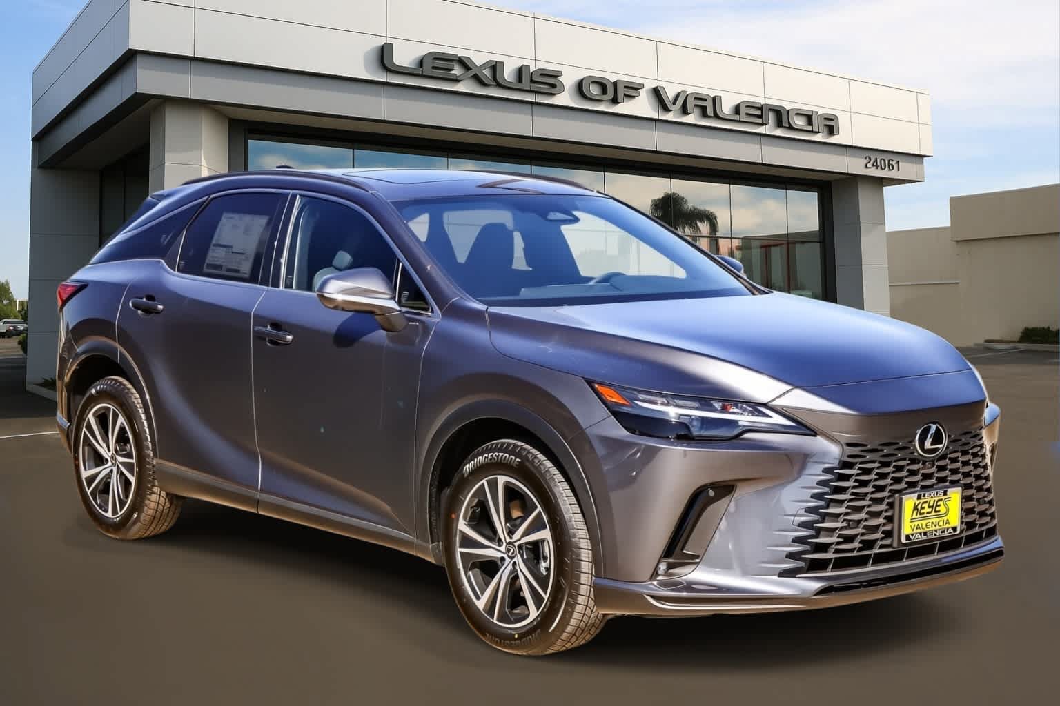 New 2026 Lexus RX 350 Premium w/ Accessory Package (Z1) FWD image 5